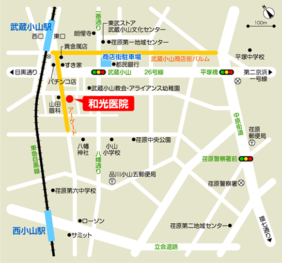 診所地圖